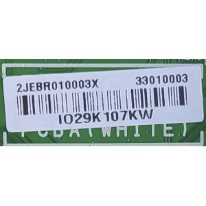 MAIN PARA TV LG / NUMERO DE PARTE EBR33010003 / EAX69046012(1.0) / 2JEBR010003X / IO29K107KW / MODELO 49UH7G-HJ	